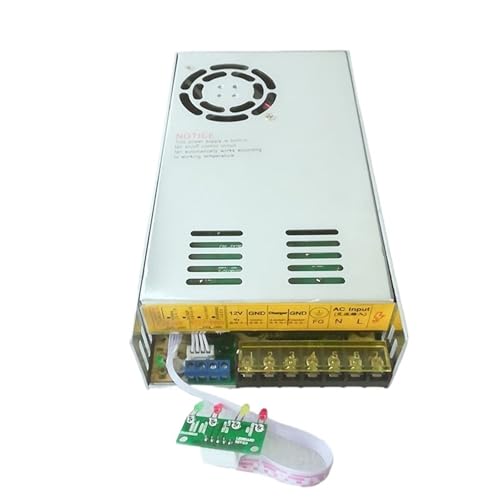 Chargeur UPS 12V pour sécuriser la domotique et l'éclairage LED de votre maison