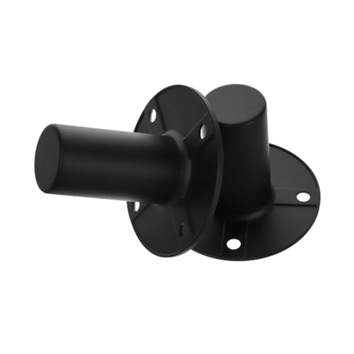 NUOBESTY 2piezas Base De Soporte Para Altavoz Metal Base De Almacenamiento Para Altavoz Aluminio Soporte De Sonido Para Escenario Profesional