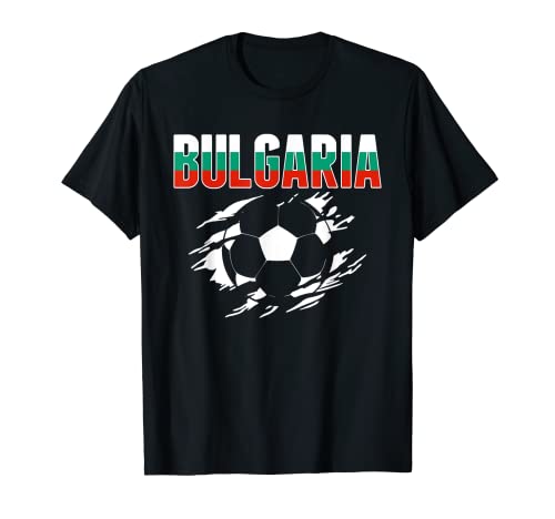 Bulgaria Soccer Lovers Jersey - Apoyo al fútbol búlgaro Camiseta