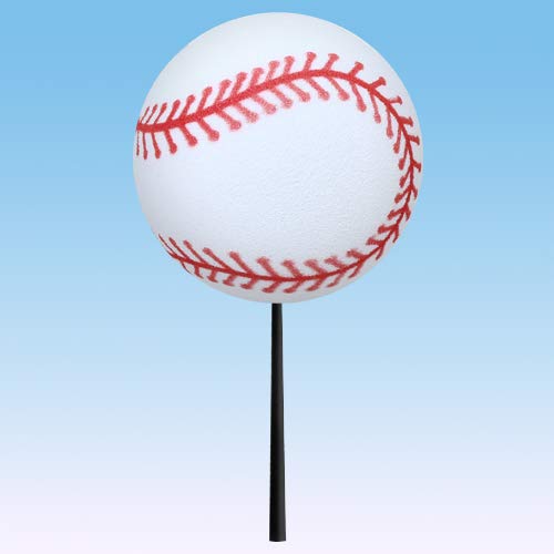 Coolballs Cool Baseball Car Antenna Topper/Mirror Dangler/Dashboard Buddy (Auto Accessory) #TOP6