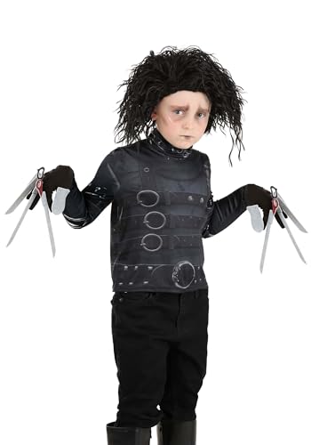 Disfraz Infantil Clásico Edward Scissorhands