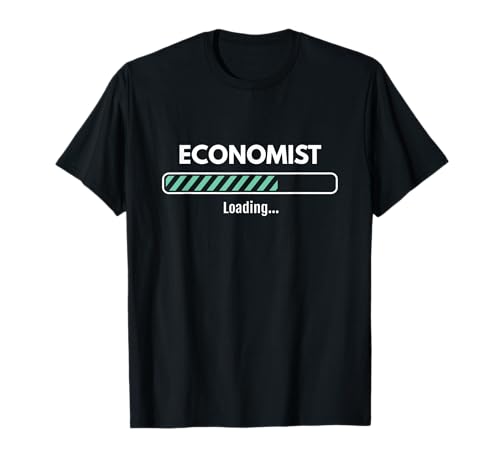 Economist Loading Studying Economics T-Shirt