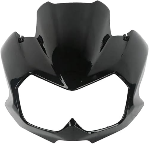 Rejilla del faro de la motocicleta Kawasaki Z750N para solucionar roturas por piedras en ruta