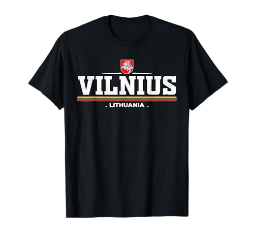 Vilnius Lithuania/Lietuva Camiseta