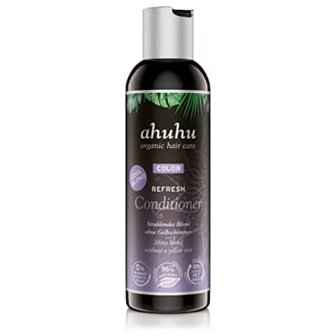 ahuhu Après-shampoing argenté 200 ml Cover