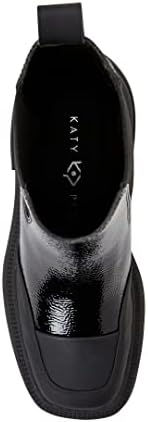 Katy Perry Women's The Geli Combat Boot, Black, 10 | Image 4