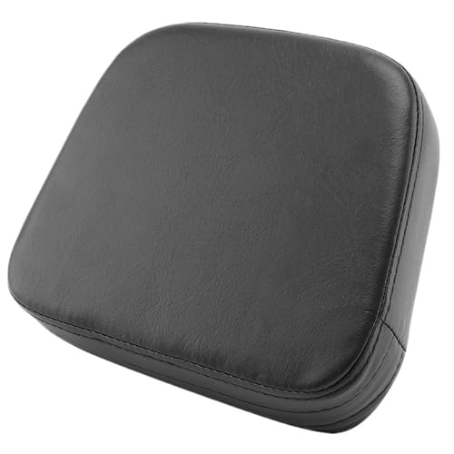 Coussin dossier passager moto PU de finition supérieure pour tourisme