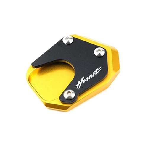 Extension béquille moto CNC plaque de support en aluminium usiné pour CB600F