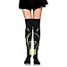 Produktbild Be-ryl Über dem Knie Lange Socken Glühbirne 2 Frauen Mädchen Hohe Hohe Stiefelsocken 60 CM