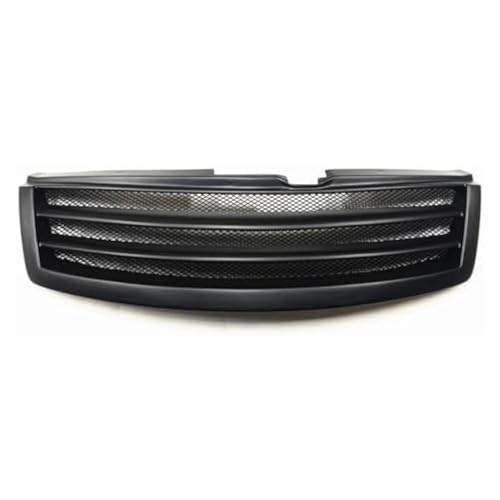 Grille de Pare-Choc Avant en Fiberglass Premium Calandre Centrale Nid d'Abeille M35 M45
