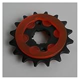 pignon 250 exc f Résistance à l'usure : les pignons du moteur avant de moto sont traités thermiquement pour augmenter la résistance à l'usure, ce qui rend les pignons durables.