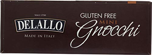 Delallo Gnocchi, Gluten-Free, 12 Oz #TOP7