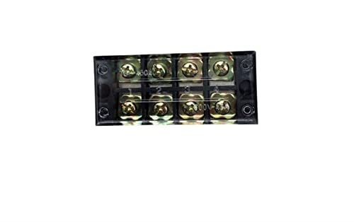 Bornier TBC-4504 Cuivre 4 Positions Type Fixe pour Isolation Électrique - 2