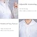 KVSXUIDU Men's and women's hooded long transparent rain poncho, white rain poncho - adult reusable EVA, men's and women's emergency rain gear, disposable raincoats. (5-piece set)