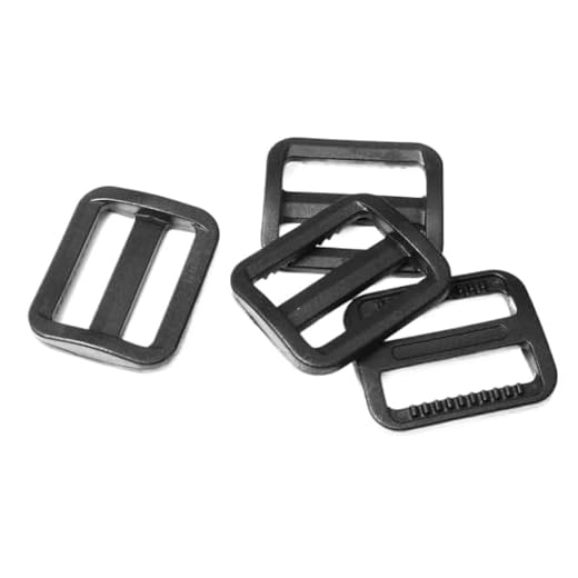How to loop backpack straps 150pcs Adjustable Tri Glide Buckles
