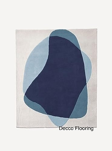 Image of Soft Pure Woolen Modern Collection Tufted Carpet for Living Room,Bedroom'Kitchen and Hall (12 X 15) Feet