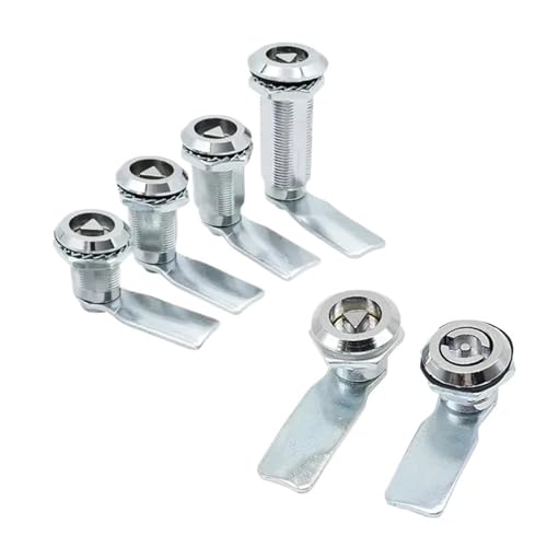 Serrure de boîte de distribution MS705 en alliage de zinc moulé sous pression avec empreinte triangle