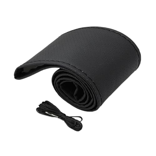 Cubre Volante Funda Trenzada PU para Volante para Citroen para C1 para C2 para C3 para Xsara para Picasso para PE&ugeot 206 306 307 406