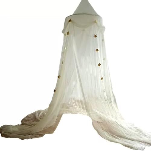 Ciel de lit pour lit Queen Size et lit double avec dôme pliable - 5