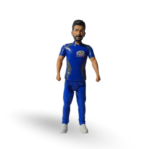 Image of Action Figure, 7 Inch Jasprit Bumrah, IPL Edition | 360 Rotatable Head, For Fans & Collectors