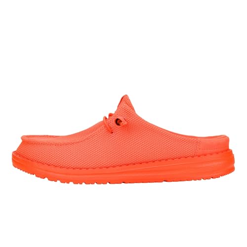 Image of HEYDUDE Women's Wendy Slip Mule Classic | Lightweight Women's Slip-On Shoes | Comfortable & Casual Everyday Footwear