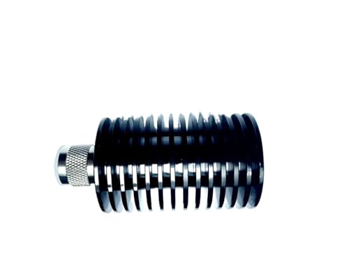 Carga ficticia 50 ohmios 30W N macho con absorción RF hasta 6 GHz
