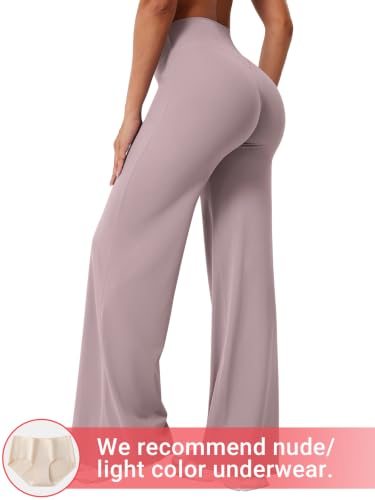 Image of YEOREO Ease Workout Leggings Womens No Front Seam Straight Leggings 29 inch / 31.5 inch / 33 inch / 35 inch High Waist Buttery Eddiy Yoga Pants