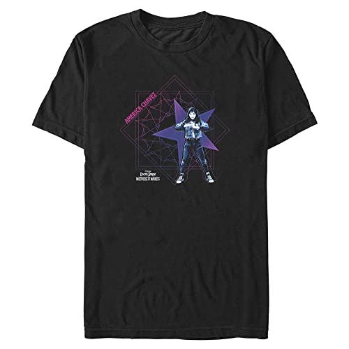 T-shirt Marvel homme rouge et bleu idéal pour vos sorties geek