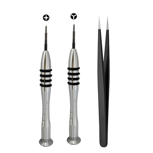 Y00 1.5mm Tri Wing Screwdriver & Ph00 2.0 Cross Screwdrivers Phillips Screwdriver Kit for Nintendo Switch Joy-Con Controller Repair & Nintendo Game Consoles Repair
