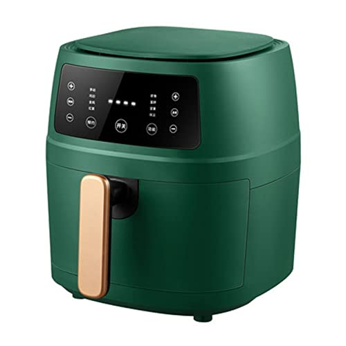 HTYQ 5L Gesundheitsölfreie Elektrische Heißluftfritteuse, Heißluftfritteuse mit Großer Kapazität für Zuhause…