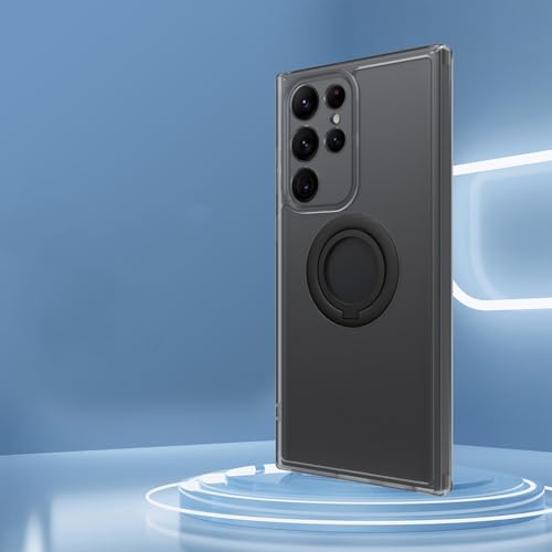 Étui de téléphone transparent pour Samsung S23 idéal pour les vidéos