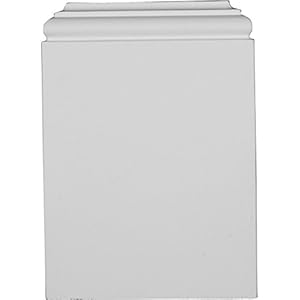 Ekena Millwork PB07 Sockelleiste, Traditionelle Sockel