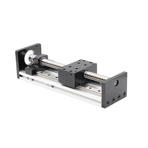 Rail coulissant linéaire 1610 vis à billes pour table de guidage motorisée 250mm