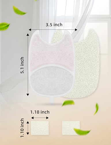 Filtros de reemplazo para fuente de agua para gatos, pack de 5 miniatura 5