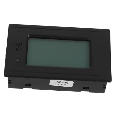 Compteur numérique de tension Housoutil et moniteur de consommation d'énergie LCD