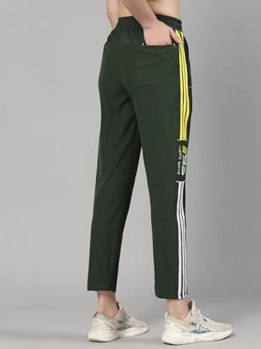 Image of UZARUS Women's 3 Pocket Sports Gym Track Pants Running Lower