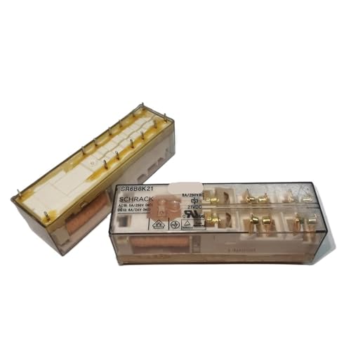 Relais électromagnétique 21VDC SR6B6K21 pour éviter les pannes de machine