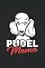 Pudel Mama: Pudel Notizbuch Tagebuch | DIN A5 | Liniert | 120 Seiten