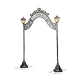 Seasonal Visions - Halloween Manor Archway Halloween Prop 97" - One Size