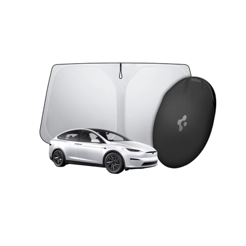 Spigen Tesla Model X CryoShade pare-soleil à technologie triple couche anti-UV