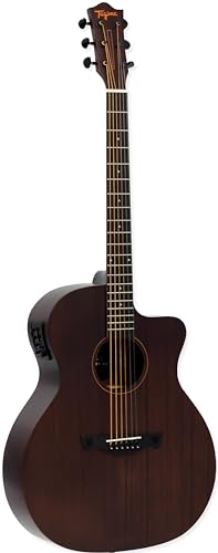 Qual o Melhor Violão de 2025? Melhores Ranking 6 VIOLÃO GRAND AUDITORIUM CUTAWAY EQ AÇO T/SAPELE B/S SAPELE DALLAS GRAN RESERVA DKMOP TAGIMA