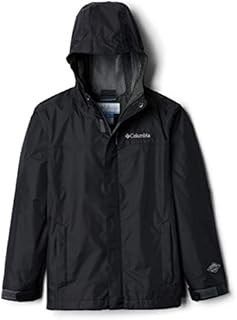 Columbia Youth Boys Watertight Jacket, Black, Medium