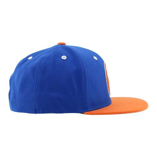 Image of ZHATS NHL Unisex-Adult NHL Officially Licensed Adjustable Snapback Hat Flat Bill Z11 Icon Two Color
