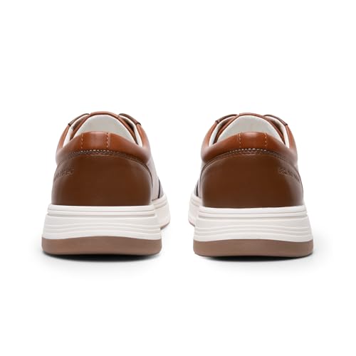 Bruno Marc Bruno Marc Men's Casual Dress Sneaker Business Casual Shoes for Men Comfortable Lightweight Lace Up Fashion Sneakers,Size 11,Brown,SBFS2410M