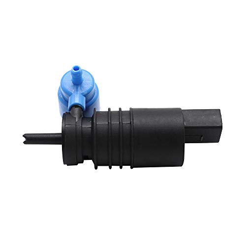 Ajcoflt Substituição da saída dupla da bomba de lava pára-brisas para GOLF Mk4 Mk5 / POLO Mk4 / CADD