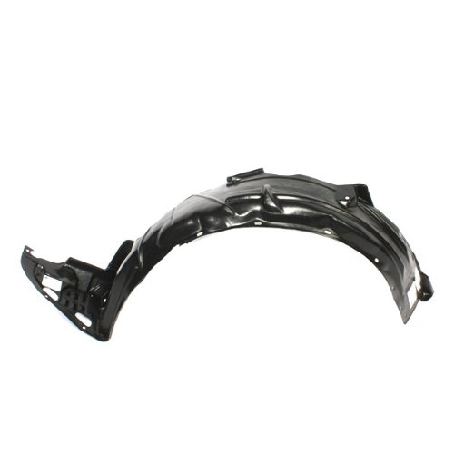 CarPartsDepot Front Driver Left Side Fender Liner Splash Shield LH Compatible With 2003-2007 Honda Accord 4-DOOR 378-20209-11 HO1248114 74151SDAA00