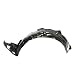 CarPartsDepot, Front Driver Left Side Fender Liner Splash Shield LH, 378-20209-11 HO1248114 74151SDAA00