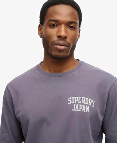 T shirt manches longues Superdry Athletic Essential - vue 4