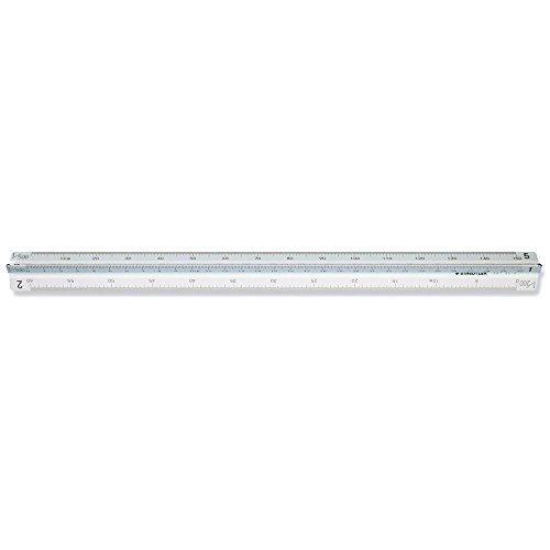 Règle trigonometric scale 30cm tout-aluminium 987 30-4 importée du Japon