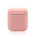 Produktbild Drahtlose Kopfhörer-Set Silikon-Kasten-Abdeckungs-Beutel-Halter-Anti-verloren-Bügel-Ohroliven für Apple AirPods Zubehör - Pink